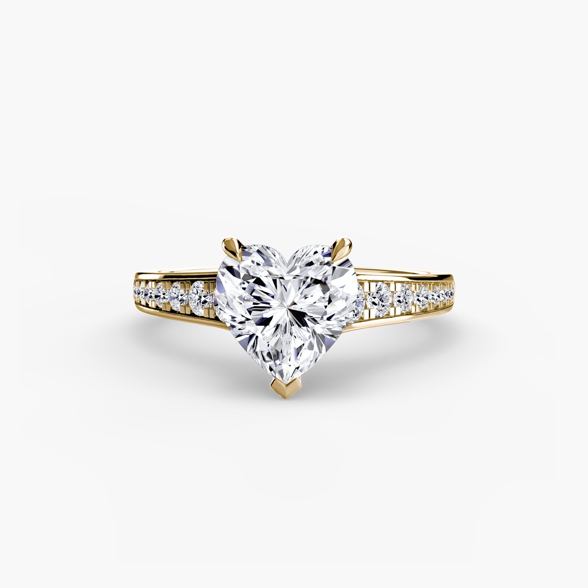 Solitaire with Pavé 7.