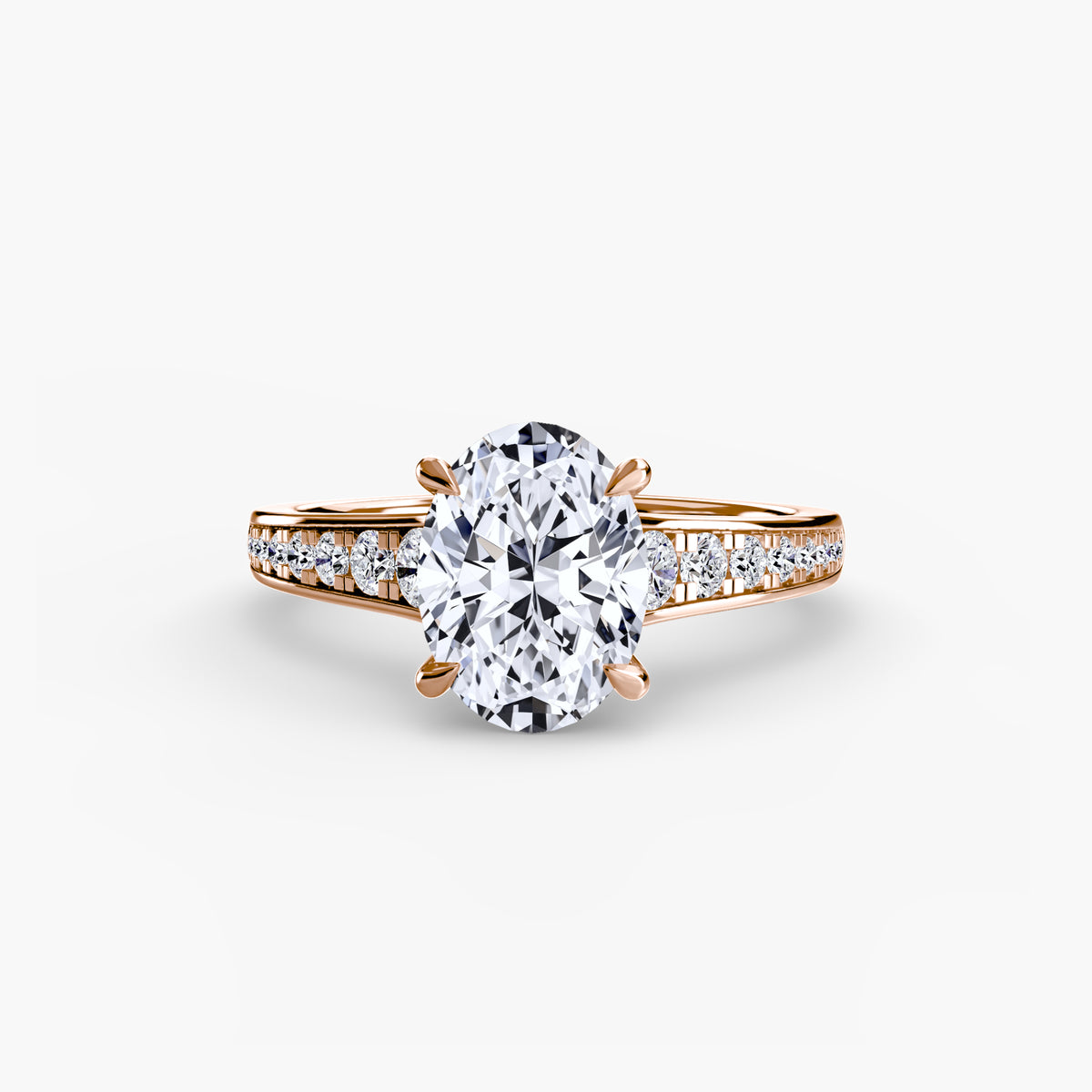 Solitaire with Pavé 7.