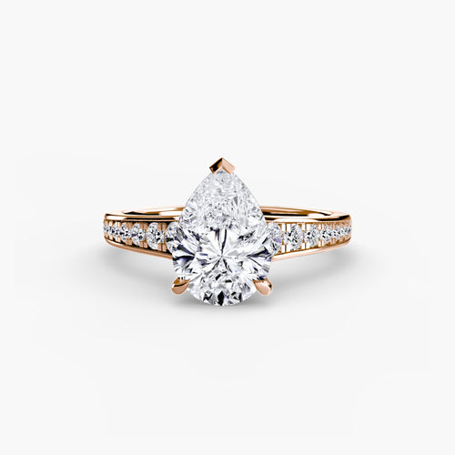 Solitaire with Pavé 7.