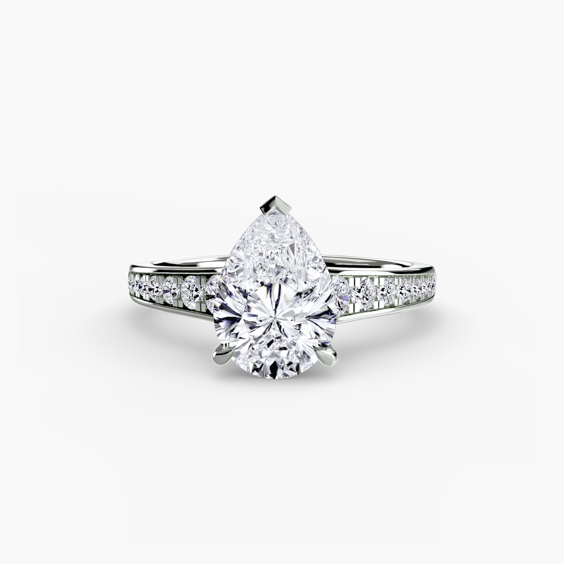 Solitaire with Pavé 7.