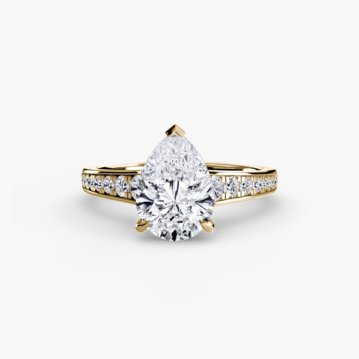 Solitaire with Pavé 7.