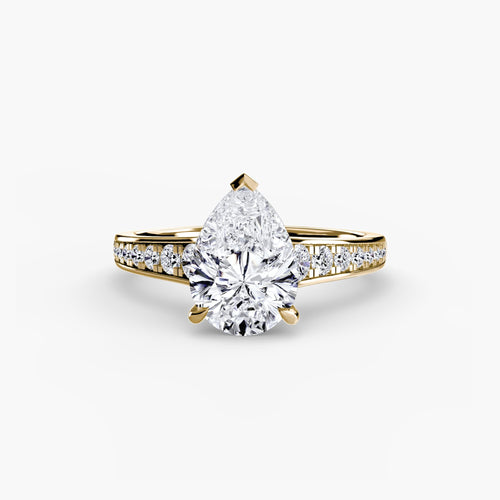 Solitaire with Pavé 7.