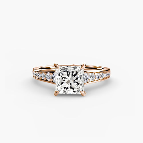 Solitaire with Pavé 7.