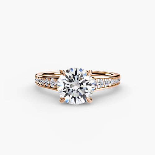 Solitaire with Pavé 7.
