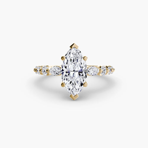 The Tiered Accent Ring.
