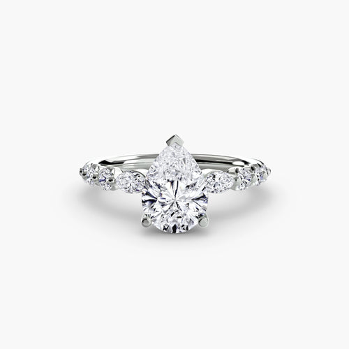 The Tiered Accent Ring.