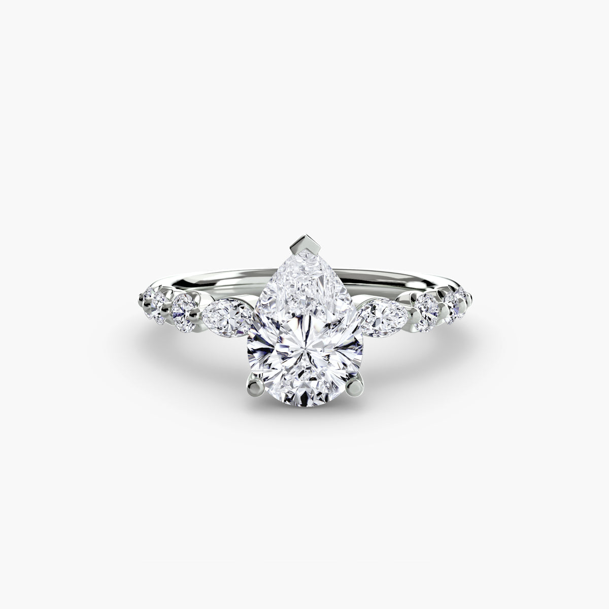 The Tiered Accent Ring.