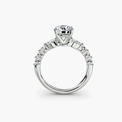 The Tiered Accent Ring.
