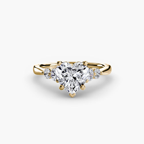 Solitaire with Shoulder Accents 2.