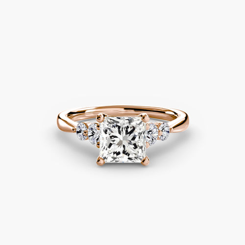 Solitaire with Shoulder Accents 2.