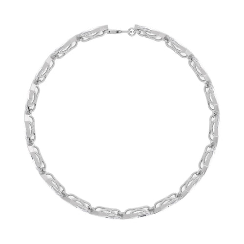 Nerissa angled marquise diamond line lab grown diamond bracelet in white gold - view 4
