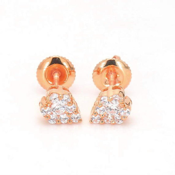 Astrid Belle - Cluster Lab Grown Diamond Earrings