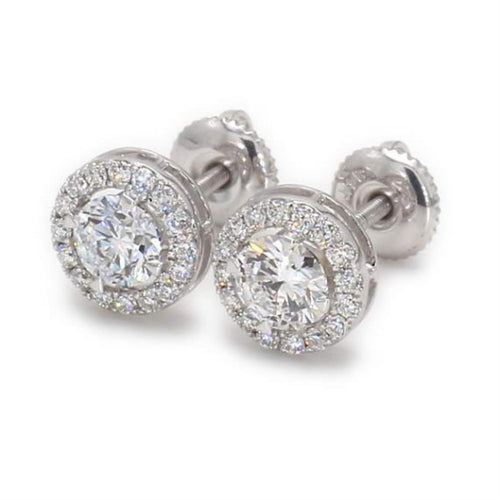 Flora Pearl earrings