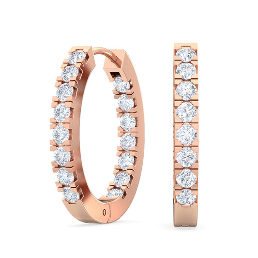 Gemma Lune earrings
