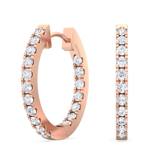 Gemma Pearl earrings