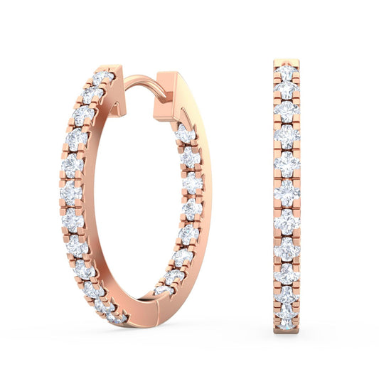 Gemma Rose earrings