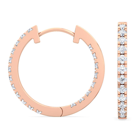 Gemma Rose earrings