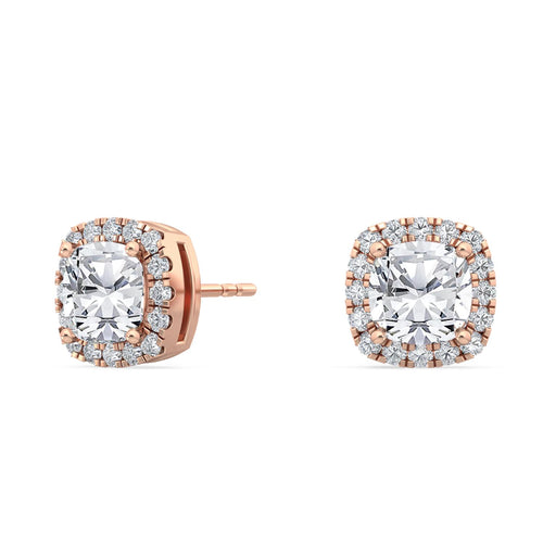 Flora Rose earrings