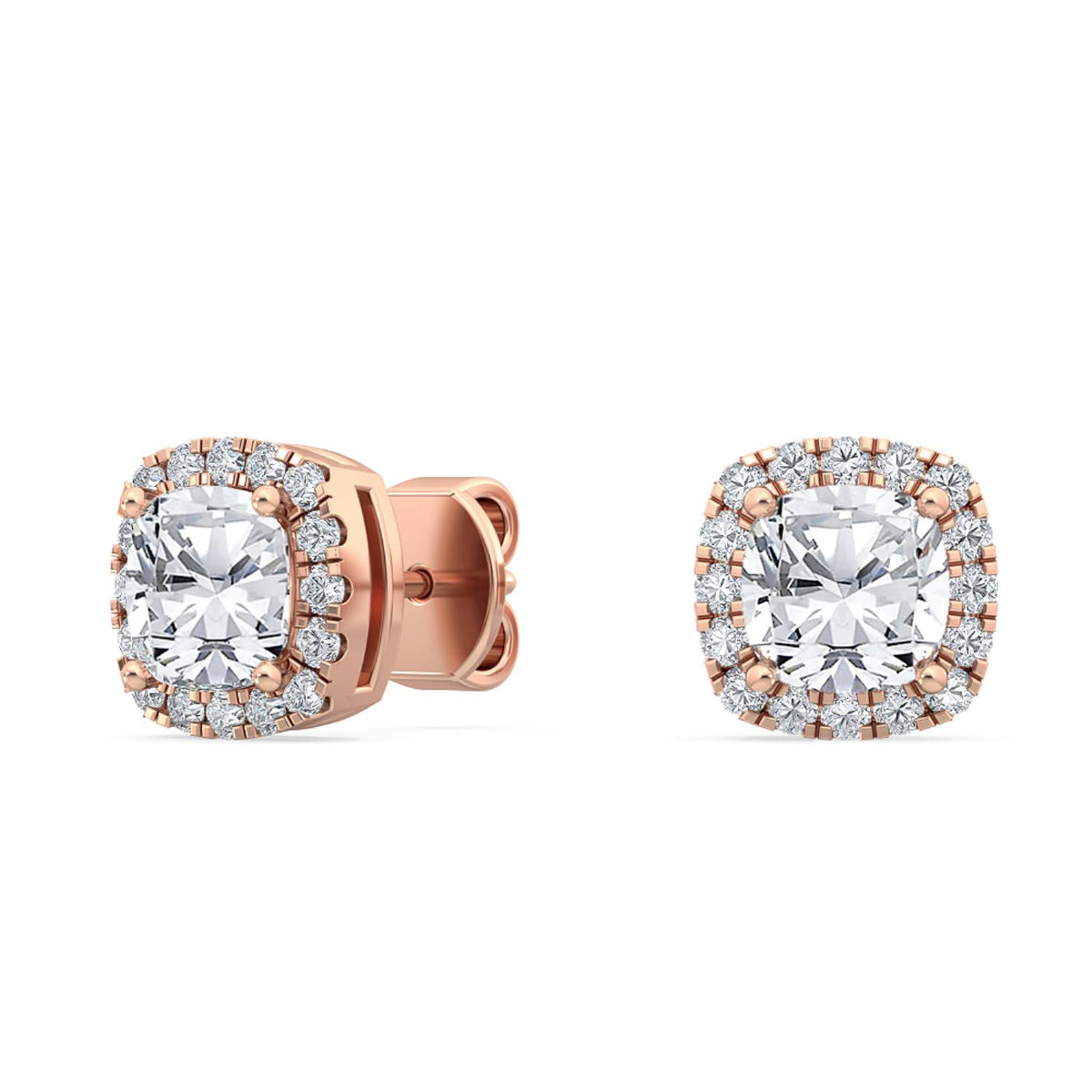 Flora Rose earrings