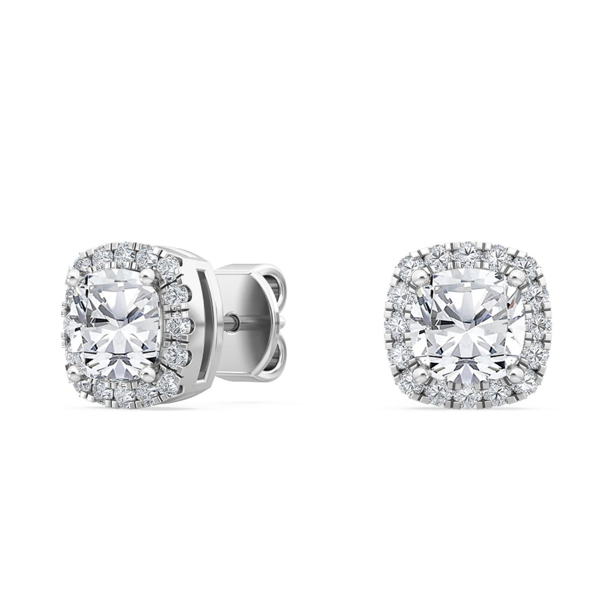 Flora Rose earrings