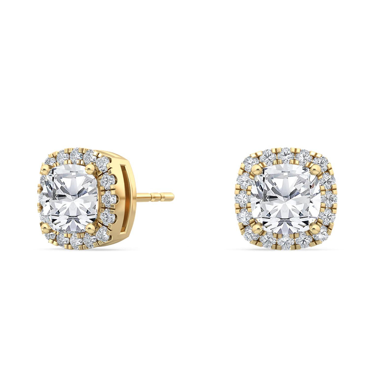 Flora Rose earrings