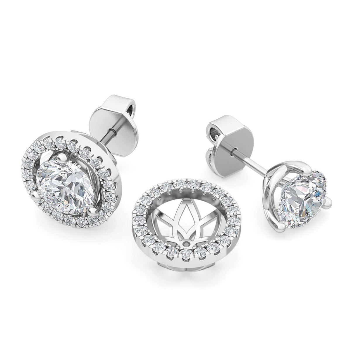 Freya Belle earrings