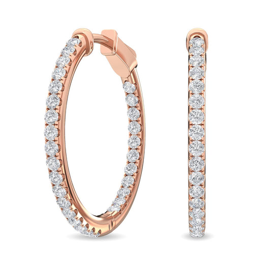 Hazel Lune earrings