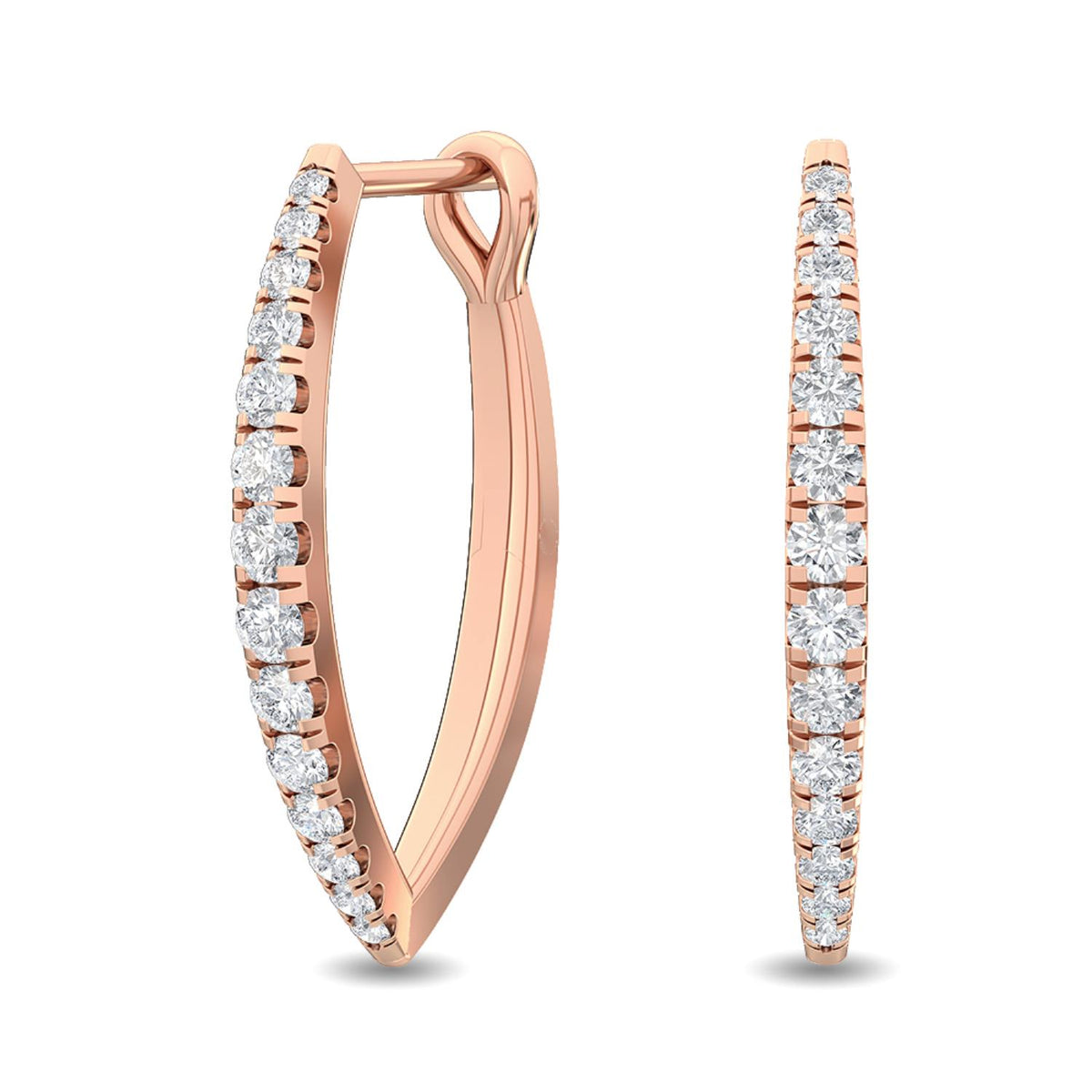 Hazel Pearl earrings