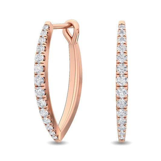 Hazel Pearl earrings