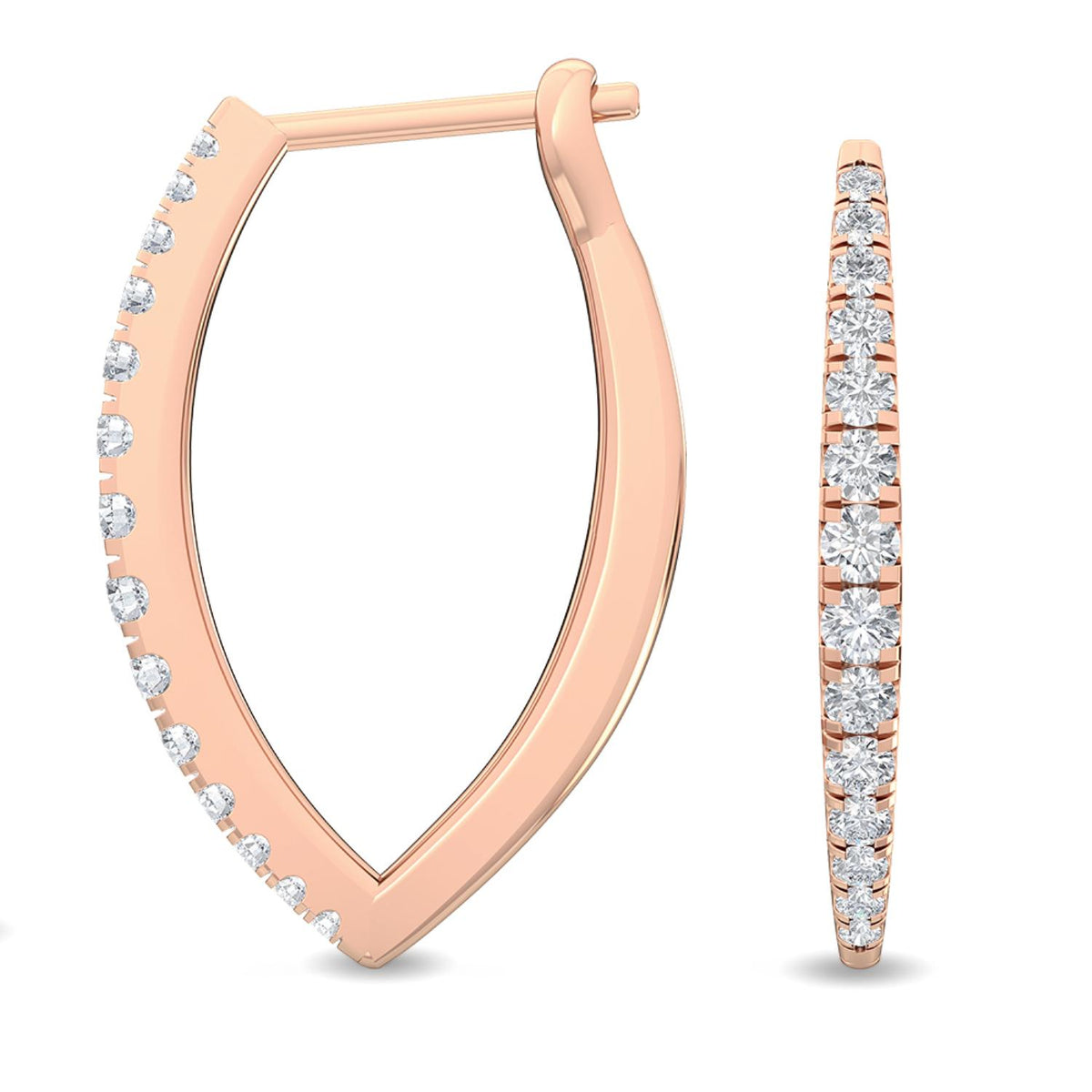 Hazel Pearl earrings