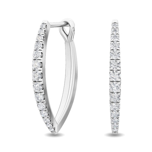 Hazel Pearl earrings