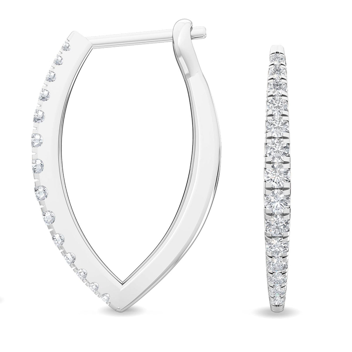Hazel Pearl earrings