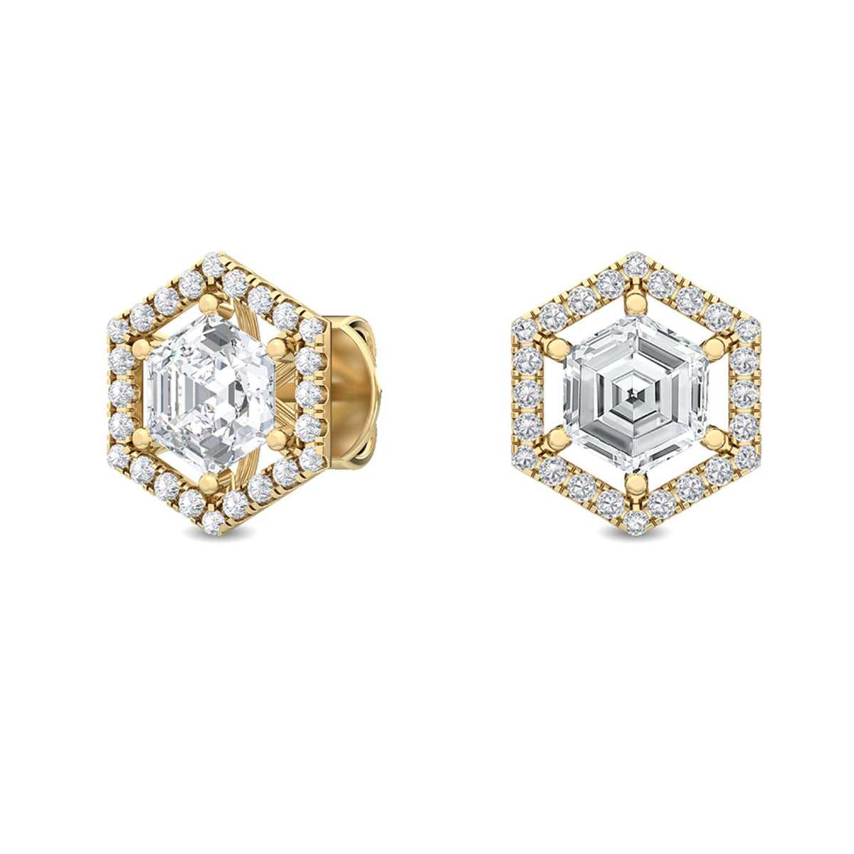 Freya Lune earrings