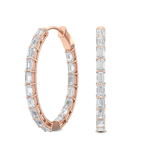 Freya Pearl earrings