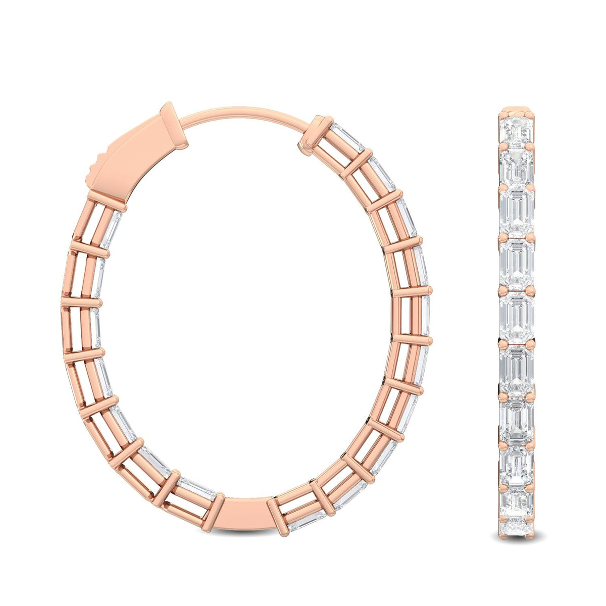 Freya Pearl earrings