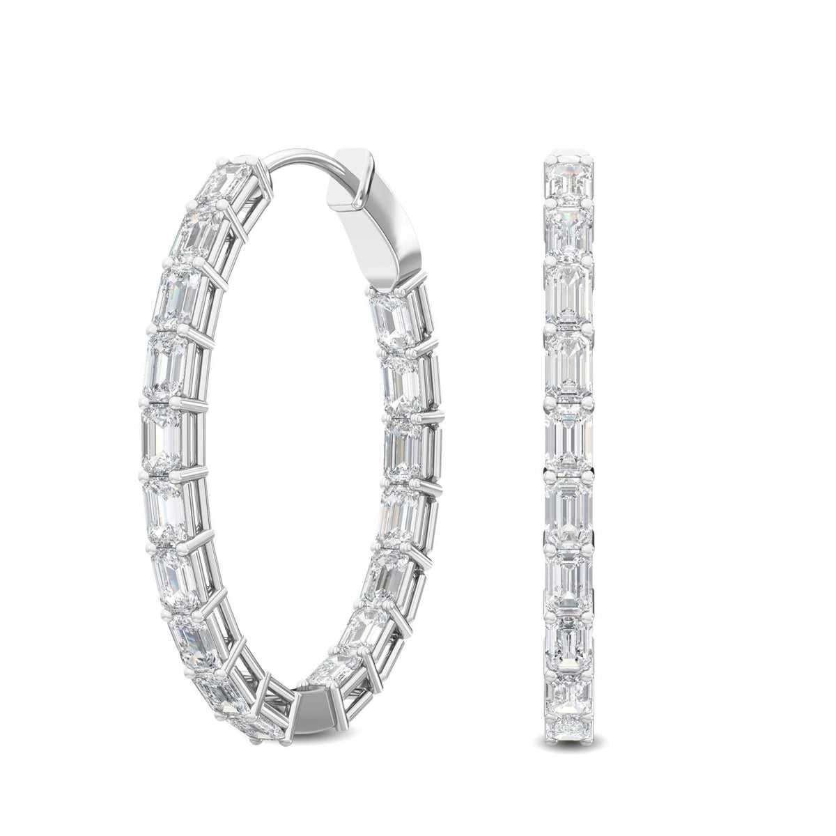 Freya Pearl earrings