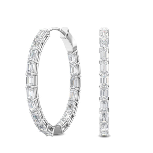 Freya Pearl earrings