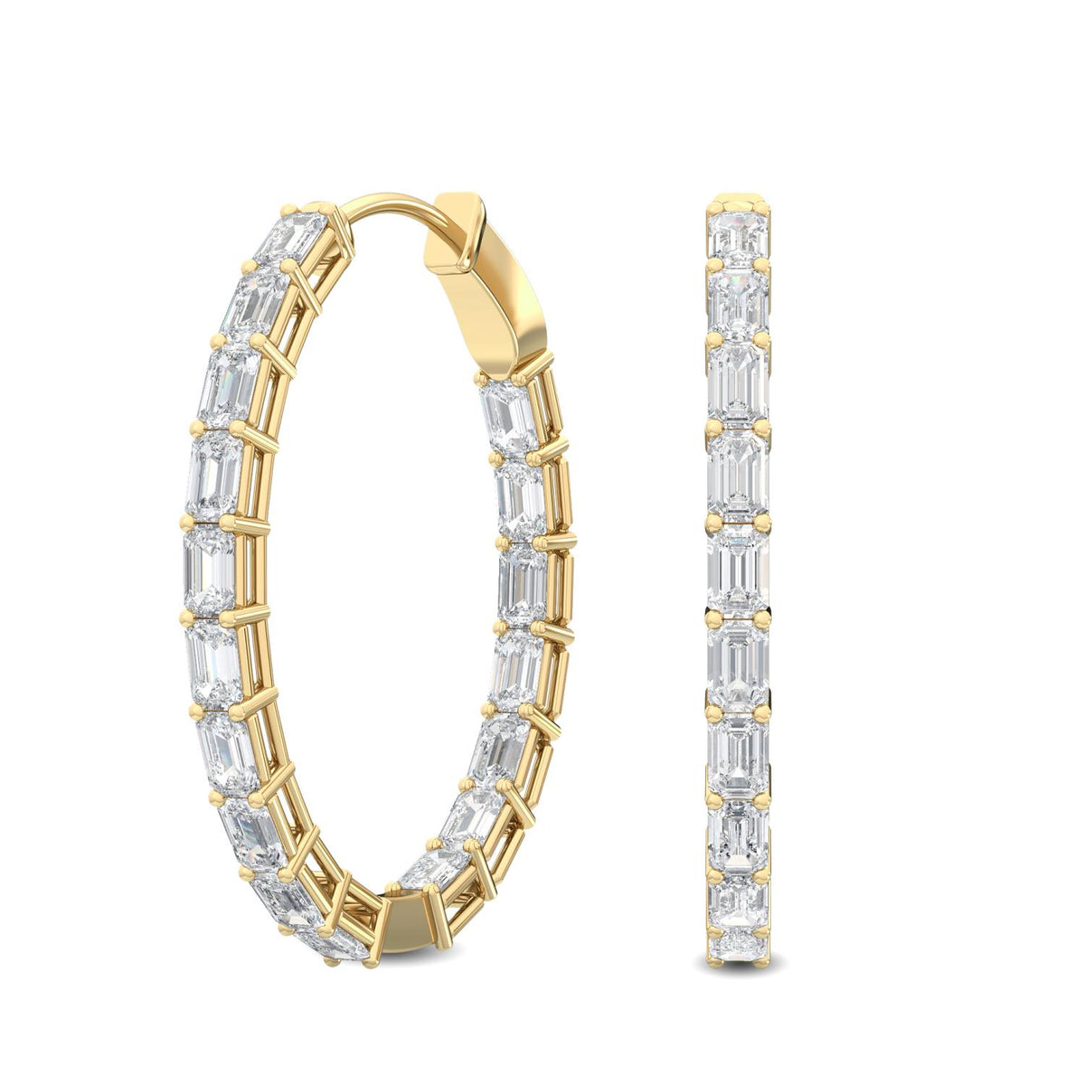 Freya Pearl earrings