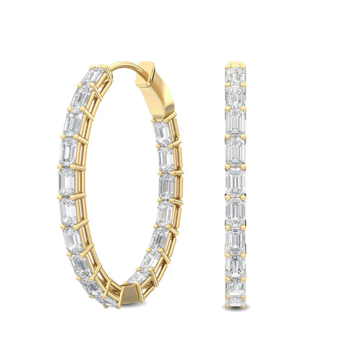 Freya Pearl earrings