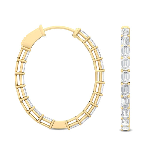 Freya Pearl earrings