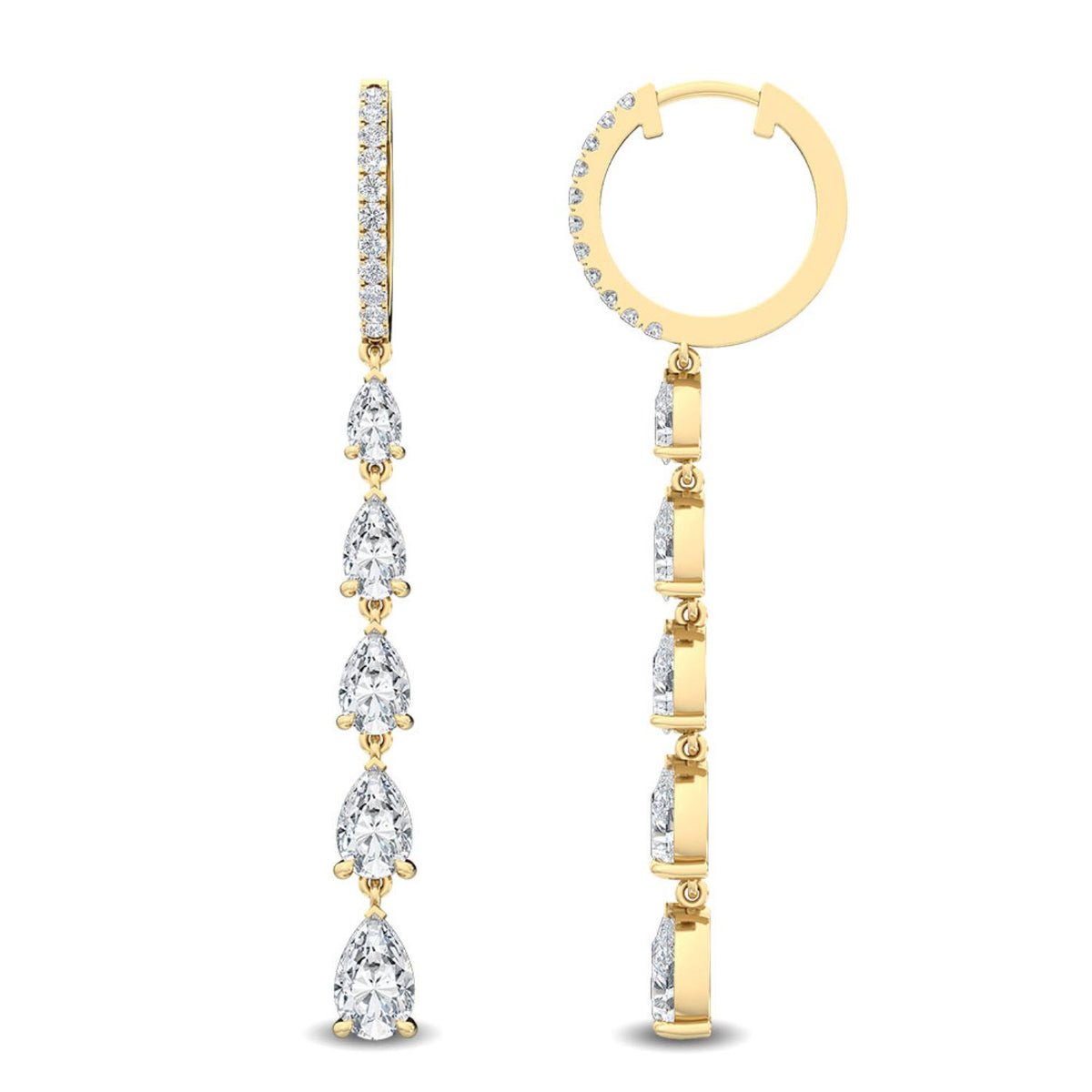 Anya Lune earrings