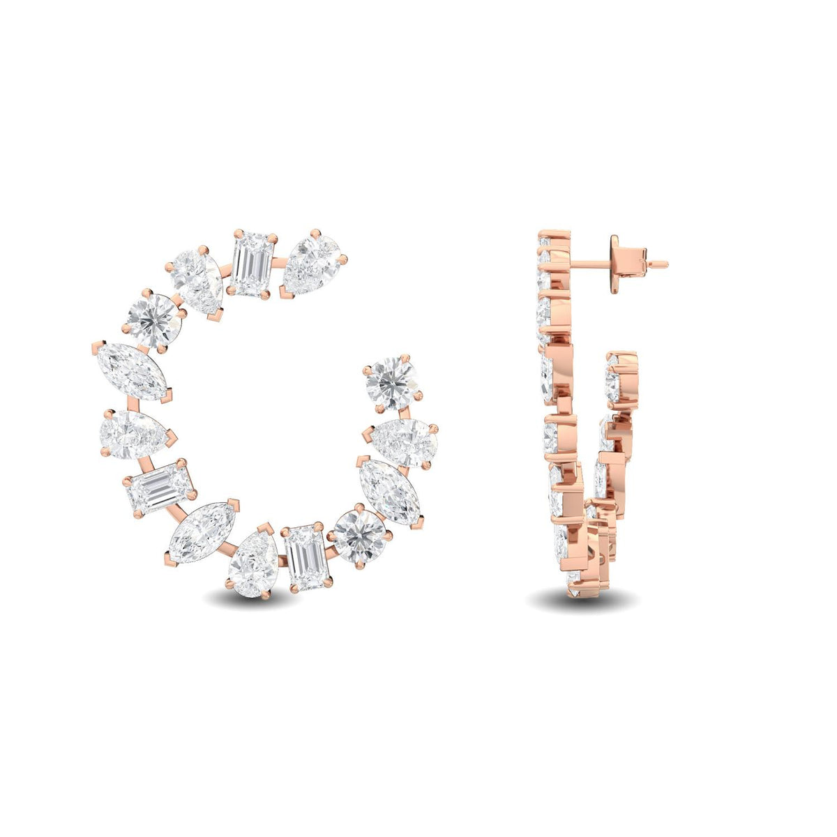 Daphne Dove earrings