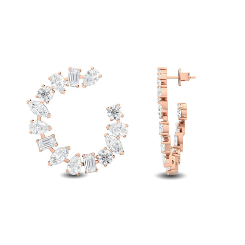 Daphne Dove earrings