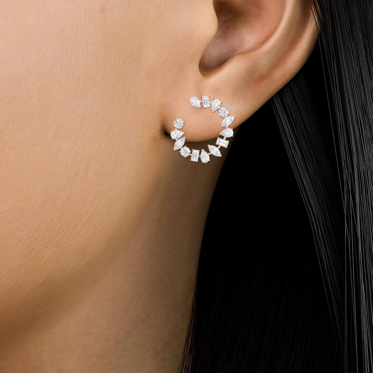 Daphne Dove earrings