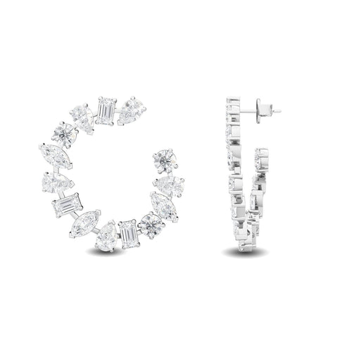Daphne Dove earrings