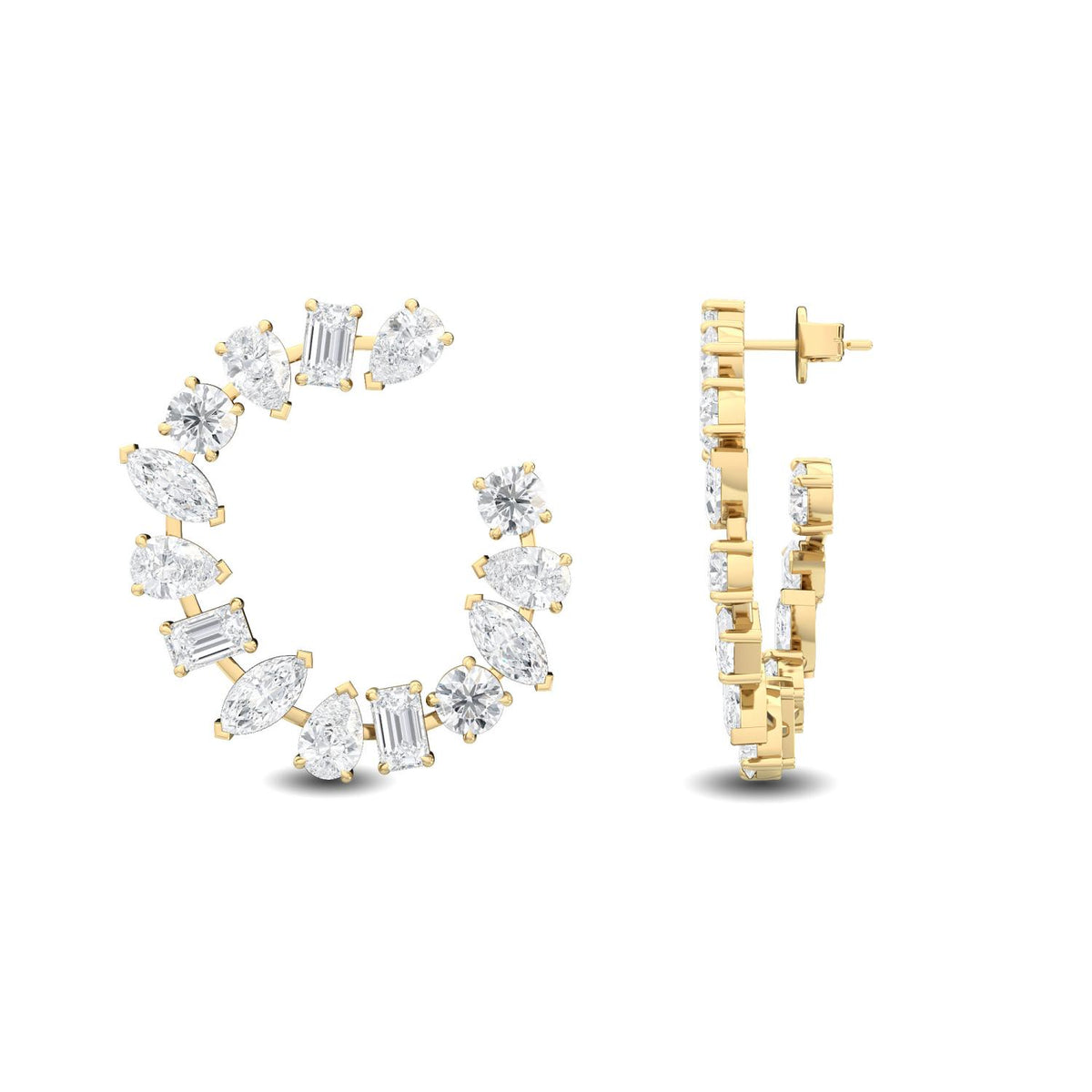 Daphne Dove earrings