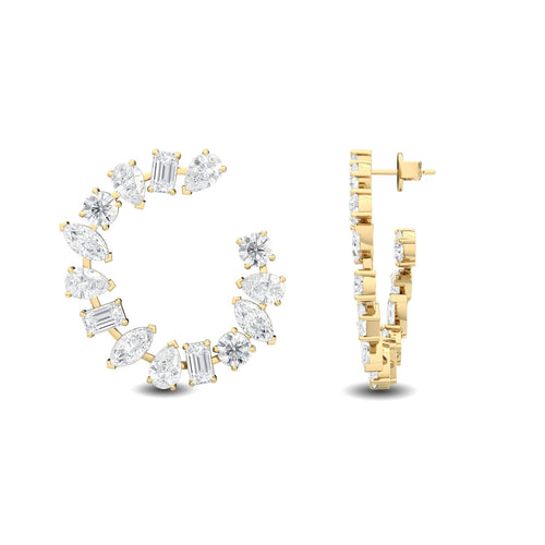 Daphne Dove earrings