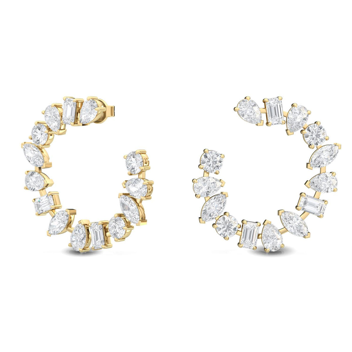 Daphne Dove earrings