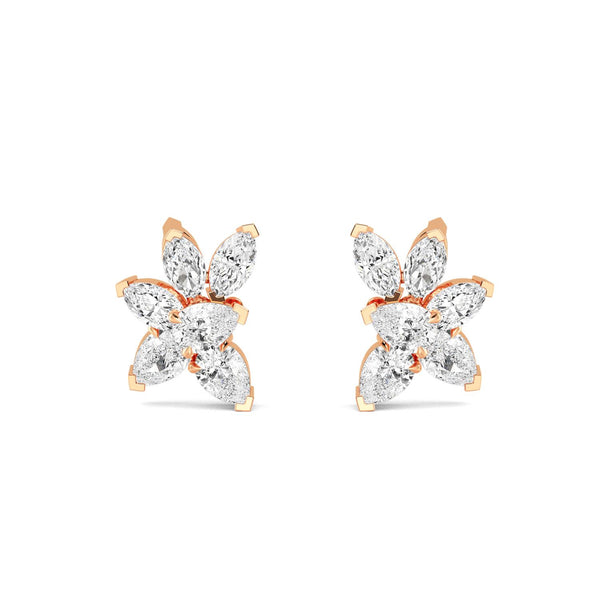 Eden Dawn - Fashion Lab Grown Diamond Earrings