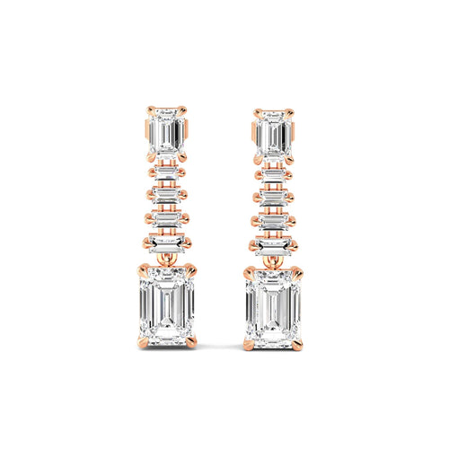 Jade Rose earrings
